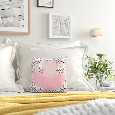 Cute throw pillows online for bed